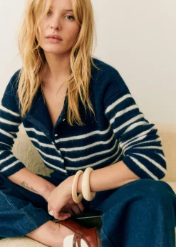 Sezane Gilet Gaspard- Maille