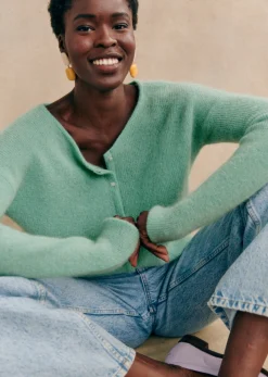 Sezane Gilet Gaspard- Maille