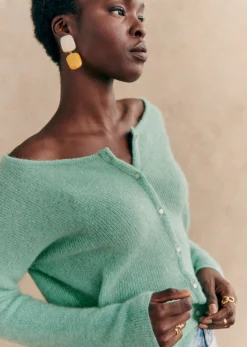 Sezane Gilet Gaspard- Maille