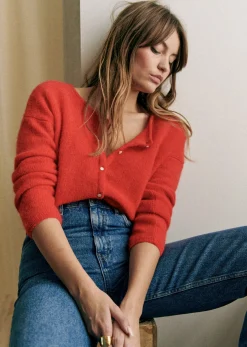 Sezane Gilet Gaspard- Maille