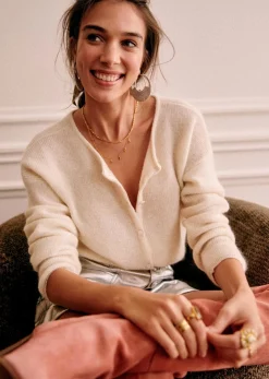 Sezane Gilet Gaspard- Maille