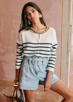 Sezane Gilet Gaspard- Maille