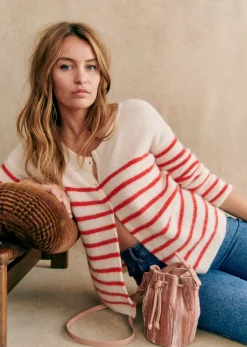 Sezane Gilet Gaspard- Maille