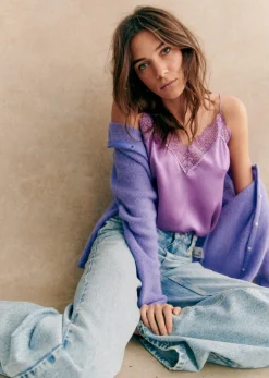 Sezane Gilet Gaspard- Maille
