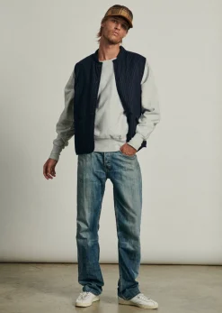 Sezane Gilet Ibrox- Denim|Jeans