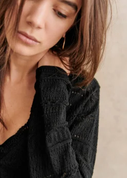 Sezane Gilet Keyla- Maille