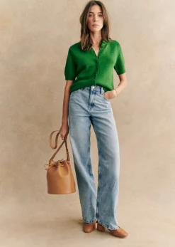 Sezane Gilet Kyle- Maille