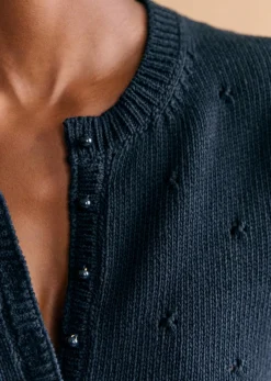 Sezane Gilet Kyle- Maille