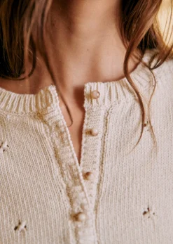 Sezane Gilet Kyle- Maille