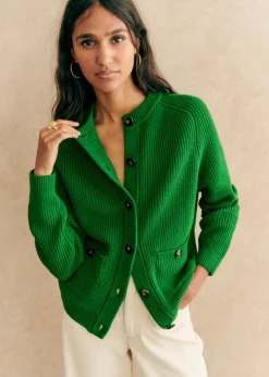 Sezane Gilet Madeline- Maille