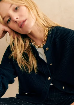Sezane Gilet Madeline- Maille