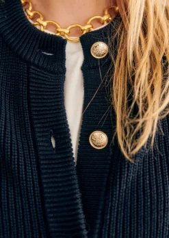 Sezane Gilet Madeline- Maille