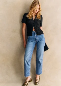 Sezane Gilet Milane- Maille