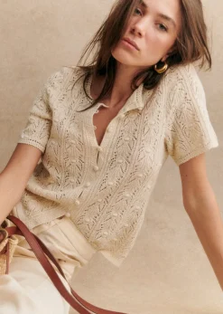 Sezane Gilet Milane- Maille