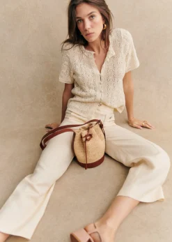 Sezane Gilet Milane- Maille