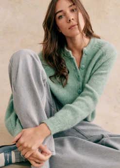 Sezane Gilet Othello- Maille