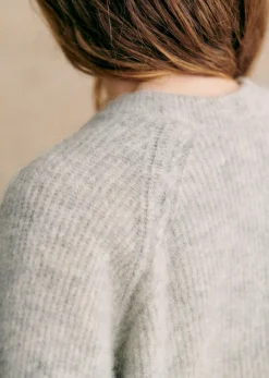 Sezane Gilet Othello- Maille
