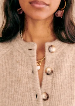 Sezane Gilet Othello- Maille
