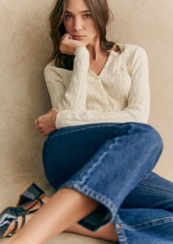 Sezane Gilet Ruben- Maille