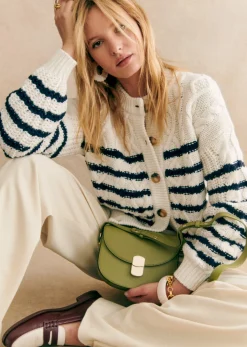 Sezane Gilet Sean- Maille