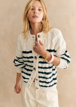 Sezane Gilet Sean- Maille