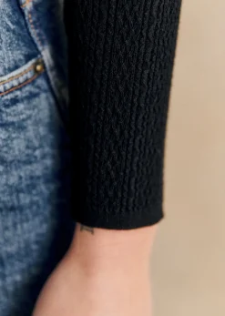 Sezane Gilet Wendy- Maille