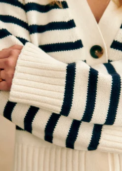 Sezane Gilet Wilson- Maille