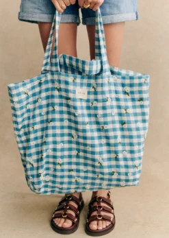 Sezane Grand Cabas- Lifestyle|Le Bain