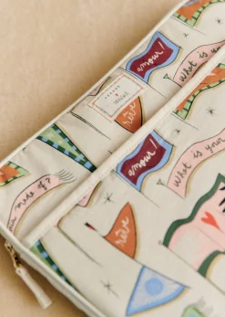 Sezane Housse D'ordinateur - Sézane X Pangea- Lifestyle