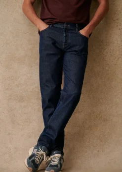 Sezane Jean Avi Slim- Denim|Denim