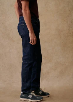 Sezane Jean Avi Slim- Denim|Denim