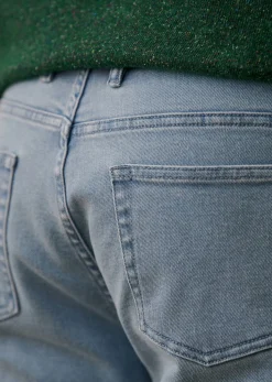 Sezane Jean Avi Slim- Denim|Denim