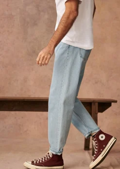 Sezane Jean Barkley- Denim|Pantalons Casual