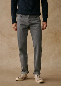 Sezane Jean Kurt Droit- Denim|Denim