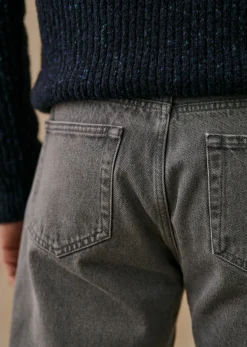 Sezane Jean Kurt Droit- Denim|Denim
