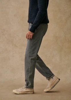 Sezane Jean Kurt Droit- Denim|Denim