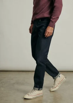 Sezane Jean Kurt Droit- Denim|Denim