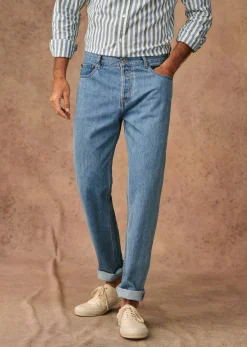 Sezane Jean Kurt Droit- Denim|Denim