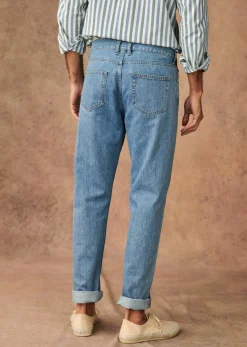 Sezane Jean Kurt Droit- Denim|Denim