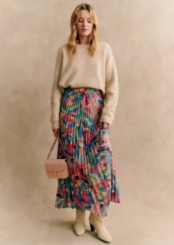 Sezane Jupe Dilo- Jupes & Shorts