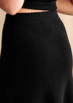 Sezane Jupe Francine- Jupes & Shorts|Maille