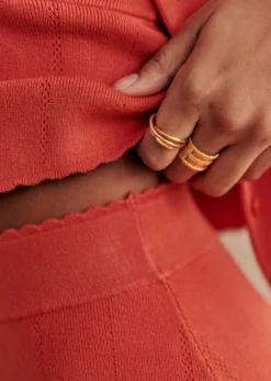 Sezane Jupe Francine- Jupes & Shorts|Maille