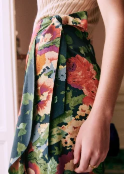 Sezane Jupe Melaine- Jupes & Shorts