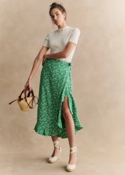 Sezane Jupe Melaine- Jupes & Shorts
