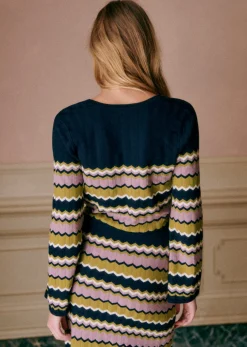 Sezane Jupe Parniane- Jupes & Shorts|Maille