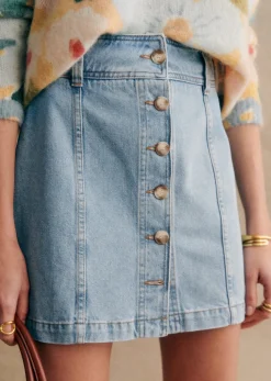 Sezane Jupe Savine- Jupes & Shorts