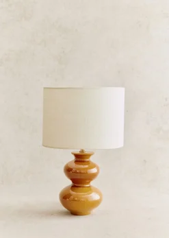 Sezane Lampe Carmen - Caramel- Les Lumières