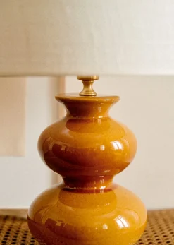 Sezane Lampe Carmen - Caramel- Les Lumières