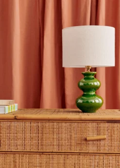 Sezane Lampe Carmen  - Verte- Les Lumières