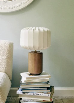 Sezane Lampe Mezzo - Bois- Les Lumières